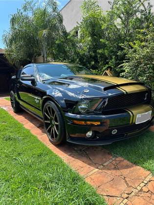 FORD MUSTANG 5.4 SHELBY GT 500 COUPÉ V8 32V GASOLINA 2P MANUAL